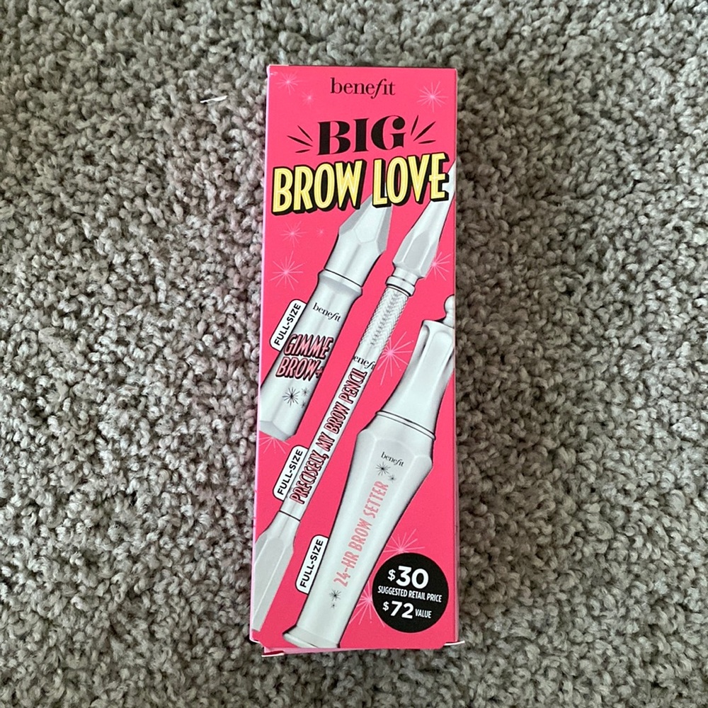 Benefit big brow love